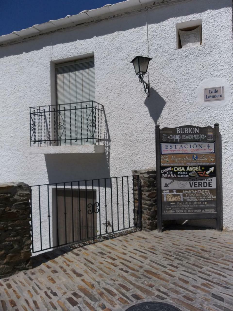 Hotel Casa Tita Maria Bubión Zewnętrze zdjęcie